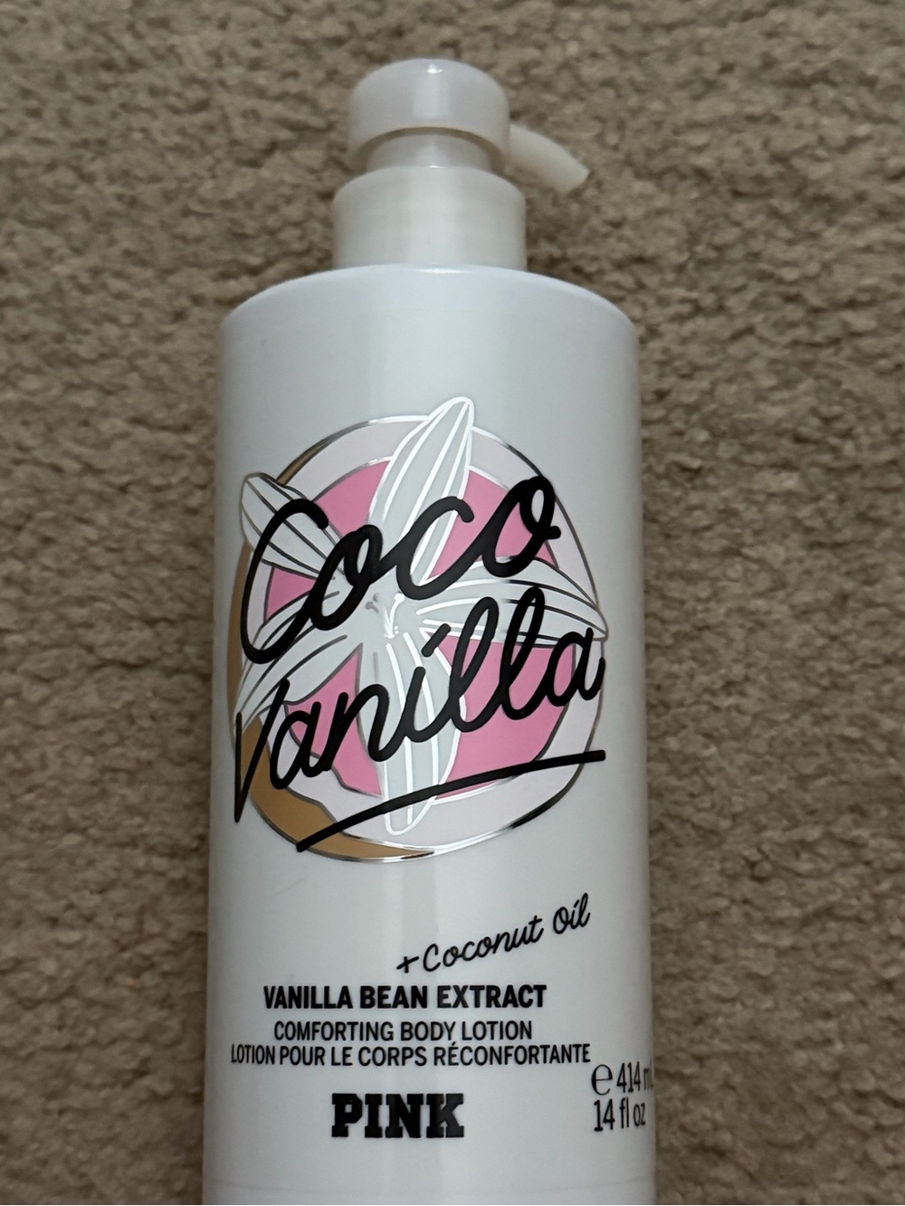 Victoria's Secret Coco Vanilla Body Lotion! Coconut oil & Vanilla bean. NWT